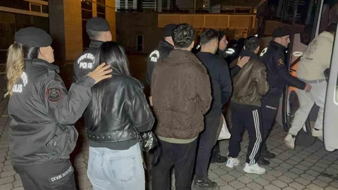 Samsun'da Yasa Dışı Bahis Operasyonu