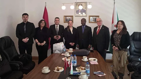 Türkiye ile Burundi İş Birliği Görüşmesi