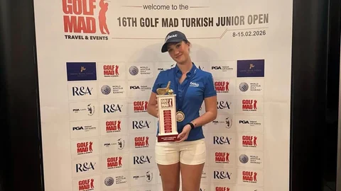 Türk Golfçüden Uluslararası Başarı