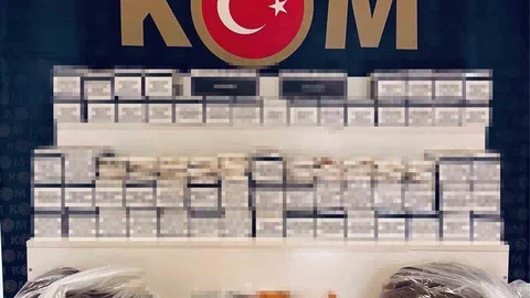 Muş'ta Kaçak Tütün Operasyonu