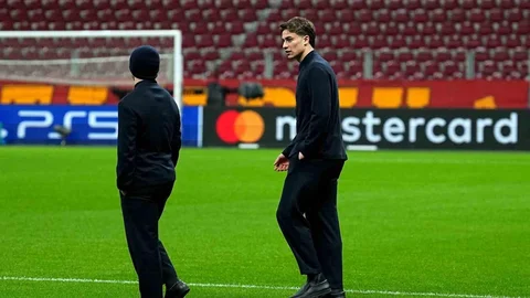 Juventus İstanbul'da Yürüyüş Gerçekleştirdi