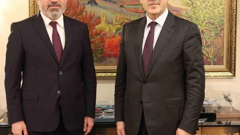 Karabük'te KBÜ Rektörü Ziyaret Gerçekleştirdi