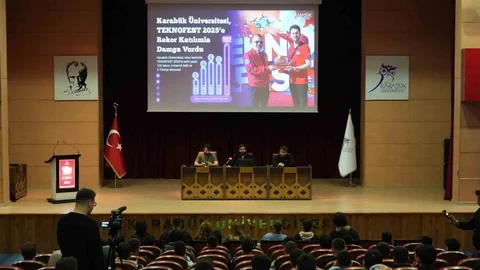 Karabük'te TEKNOFEST 2026 Tanıtımı Yapıldı