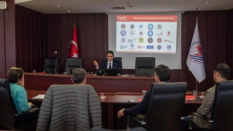 Ondokuz Mayıs Üniversitesi ile Teknopark İş Birliği