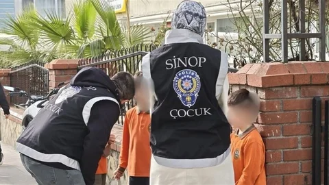 Sinop'ta Okul Çevrelerinde Denetim Yapıldı