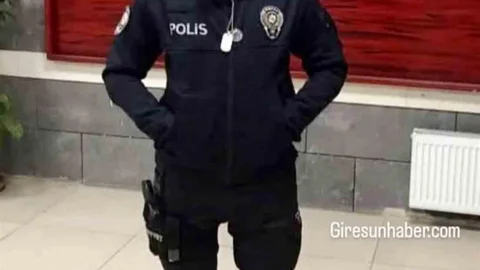 Giresun’da Polis Memuru İntihar Etti