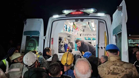 Zonguldak'ta Madenci Göçüğü Faciası