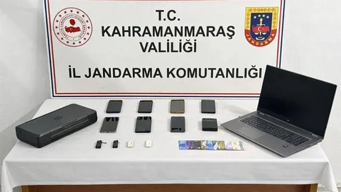 Kahramanmaraş'ta Dolandırıcılık Operasyonu