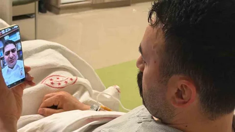 MHP'li Özdemir'den Yaralı Polise Geçmiş Olsun Mesajı