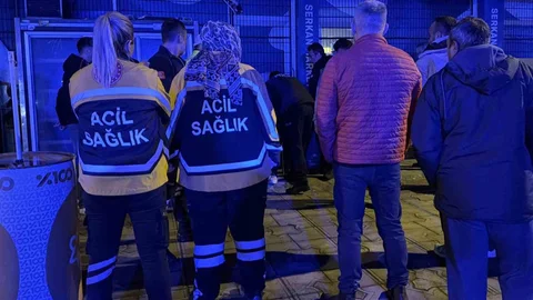 Düzce'de Motosiklet Kazası İkna Süreci