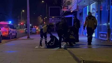 Kayseri'de Bıçaklı Kavga Yaşandı
