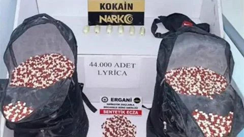 Diyarbakır'da Narkotik Operasyonu