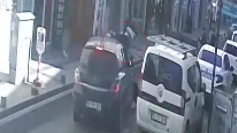 Tekirdağ'da Motosiklet Kazası