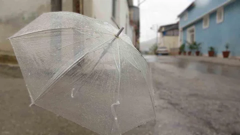 Bayburt'ta Hava Uyarısı Yapıldı