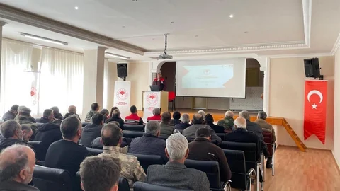 Kemaliye'de B-Reçete Sistemi Tanıtıldı