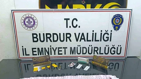 Burdur'da Uyuşturucu ile Mücadele Devam Ediyor
