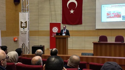 Dezenformasyonla Mücadele Eğitimi Erzurum'da Yapıldı