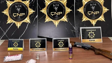 Çanakkale'de Uyuşturucu Operasyonu