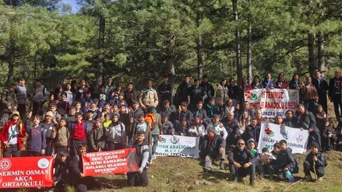 İzciler Doğayla Buluştu, Denizli'de Etkinlik Gerçekleşti