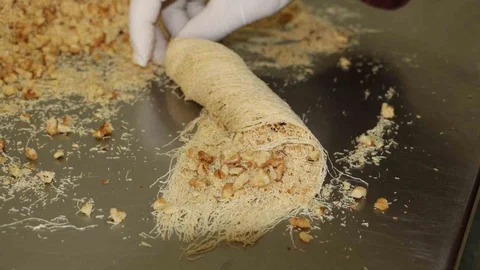 Diyarbakır'da Kadayıf Satışı Hedefi 25 Ton