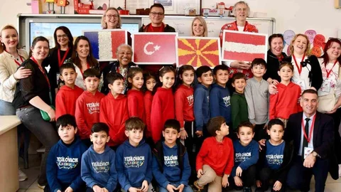 Silifke'de Erasmus+ Projesi Buluşması