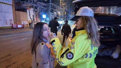 Kadıköy'de Trafik Denetimi Gerçekleşti
