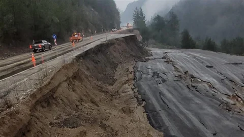 Feke'de Heyelan Olayı Gerçekleşti