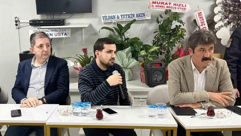 Bilecik'te AK Parti Mahalle Buluşması