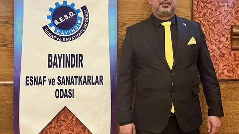 Bayındır'da Esnaf Odası Seçimi Yapıldı