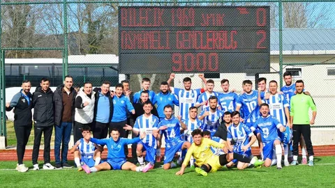Bilecik'te 1969 Bilecikspor Mağlup Oldu