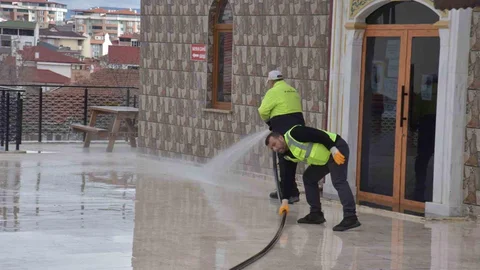 Bilecik'te Ramazan Temizliği Yapıldı