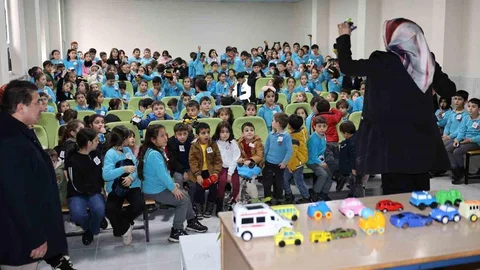 Bayburt’ta Sağlık Eğitimi Devam Ediyor