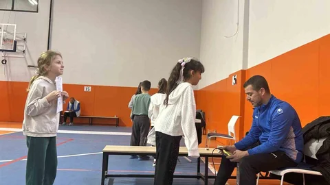 Bergama'da Sportif Yetenek Taraması Yapıldı