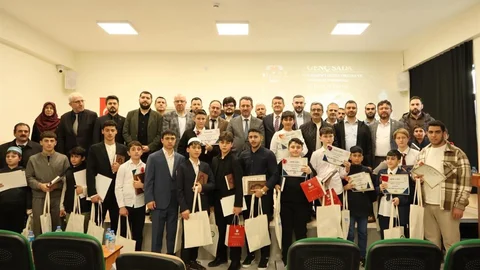 Bilecik'te Kur'an-ı Kerim Yarışmaları Yapıldı