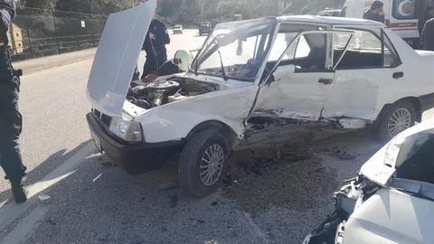 Bilecik'te Trafik Kazası: 4 Yaralı