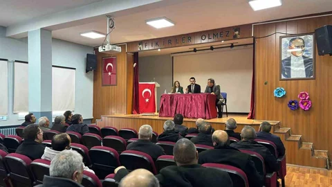 Kars'ta Mera Mevzuatı Toplantısı Yapıldı