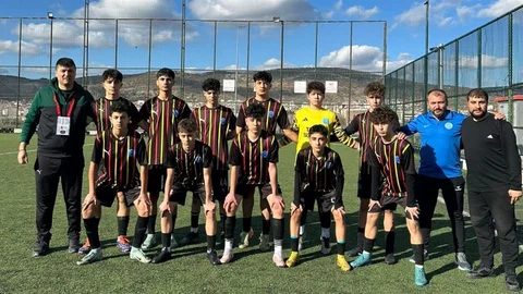 Bilecik U15 Ligi'nde Gol Yağmuru