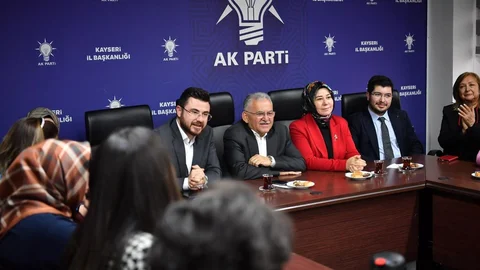 Kayseri'de Ramazan Öncesi Toplantılar