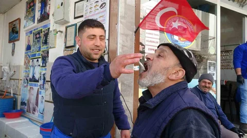 Kilis’te Hamsi Coşkusu Yaşanıyor
