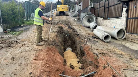 Bursa'da Altyapı Çalışmaları Devam Ediyor