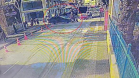 Antalya'da Motosiklet Kazası