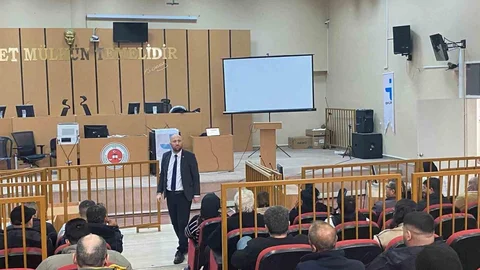 Aydın'da Eski Hükümlülere Eğitim Verildi