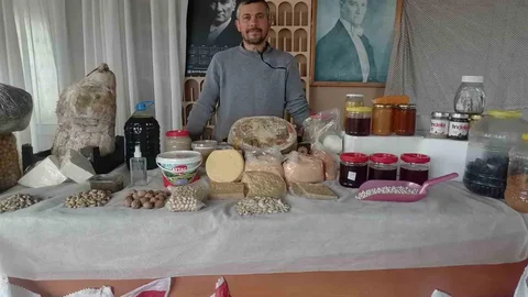 Yozgat'ta Çiftçilerden Ramazan Kolisi Hazırlığı