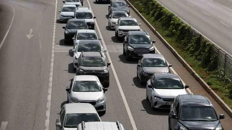 Muğla'da Motorlu Araç Sayısı Artıyor