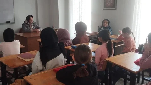 Bayburt'ta Öğrencilere Ramazan Anlatıldı