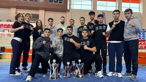 Erciyes Üniversitesi Muaythai'de Başarılar Kazandı