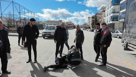 Karaman'da Çocuk Yaralandı