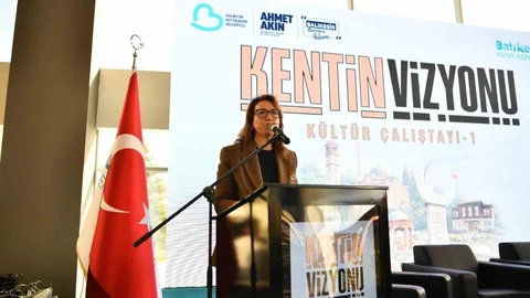 Balıkesir'de Kültür Çalıştayı Yapıldı