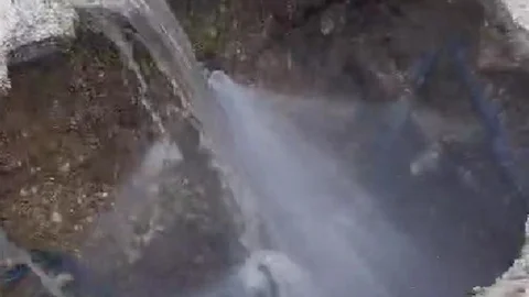 Buldan'da Tarihi Yol İkinci Kez Çöktü