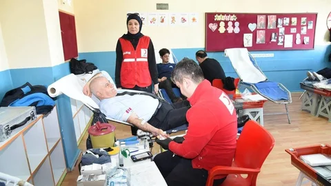 Balıkesir'de Kan Bağışı Etkinliği